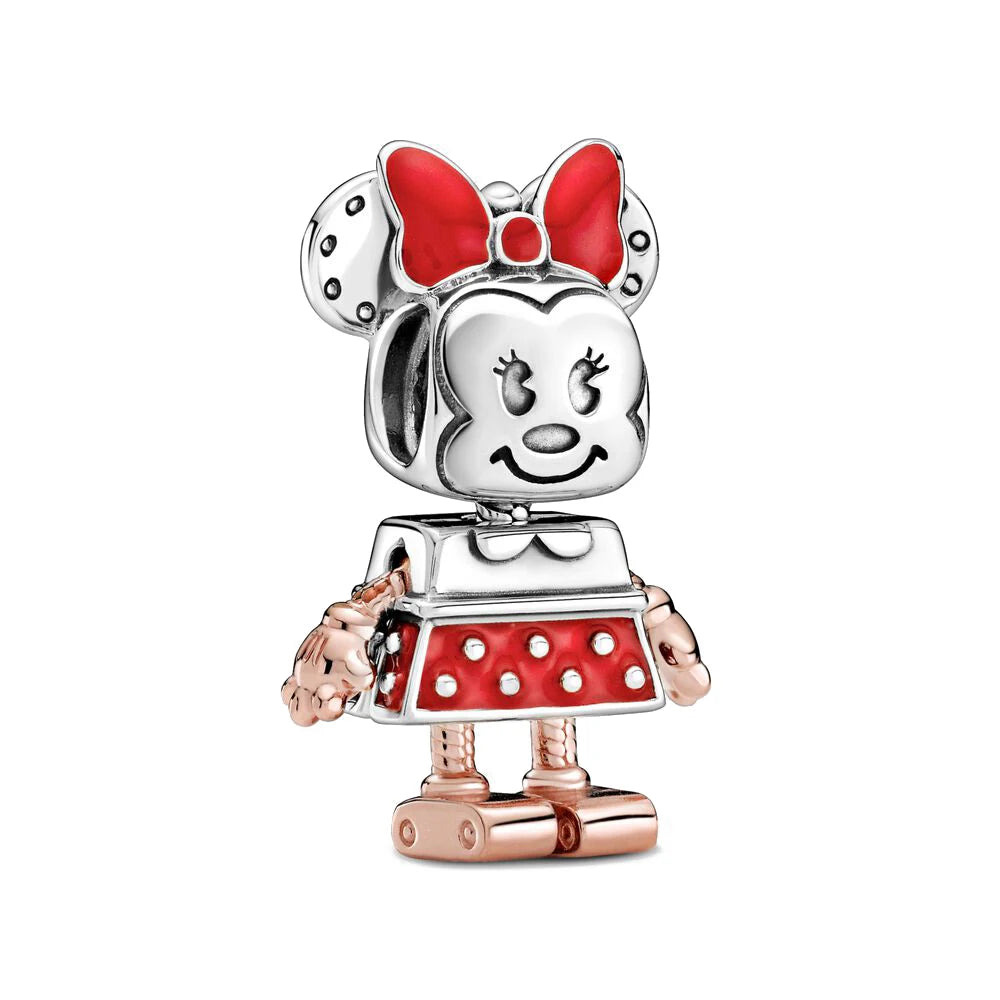Disney Robot Minnie Mickey Mouse Balloon Charms