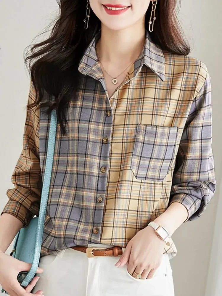 Full Long Sleeve Shirts & Blouses