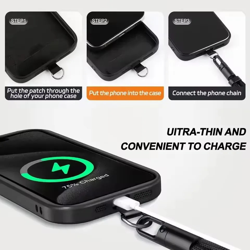 360 Degree Rotatable Phone Wrist Straps