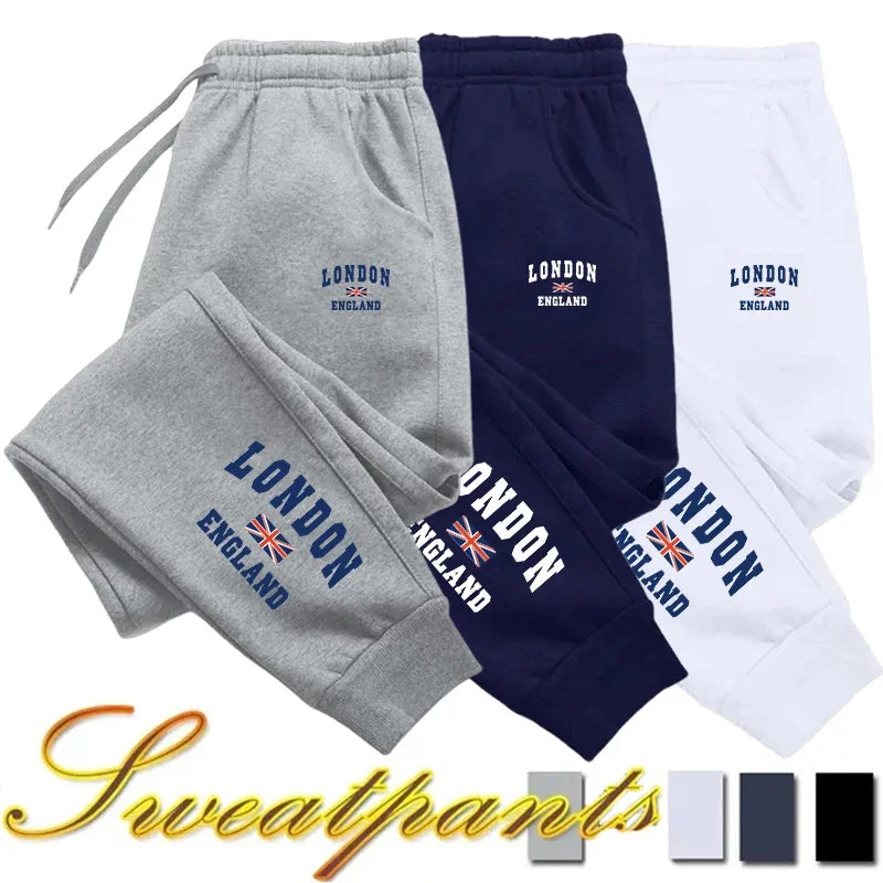 Fashion Printing Jogging Pants Soft Fitness Tracksuit