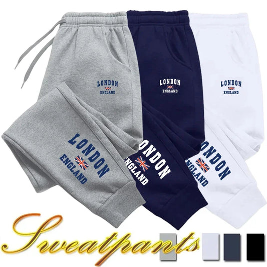 Fashion Printing Jogging Pants Soft Fitness Tracksuit